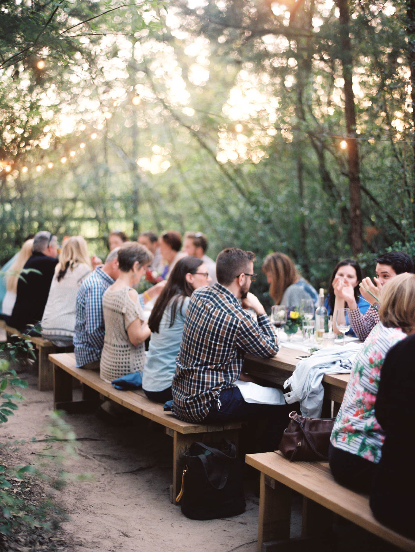 outdoor fine dining restaurant experience in texas