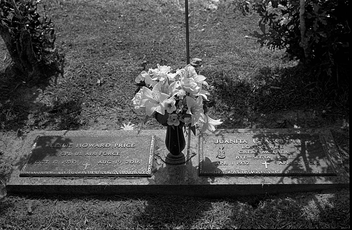 black and white photographs of small texas town culture cemetery