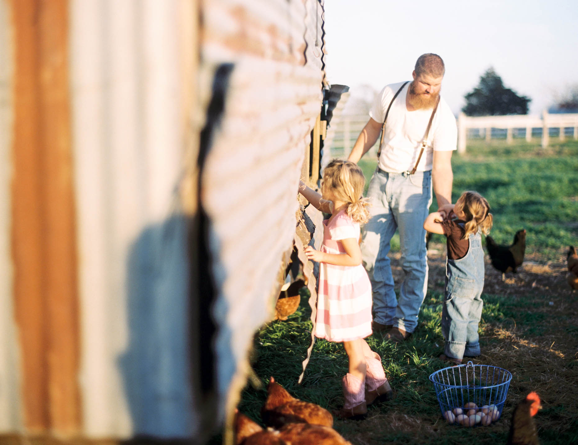 branding photos for a family owned Texas farm